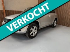 Toyota RAV4 - 2.0 VVTi Linea Terra. Zeldzaam nette auto Trekhaak, Cruise, Navi, Airco