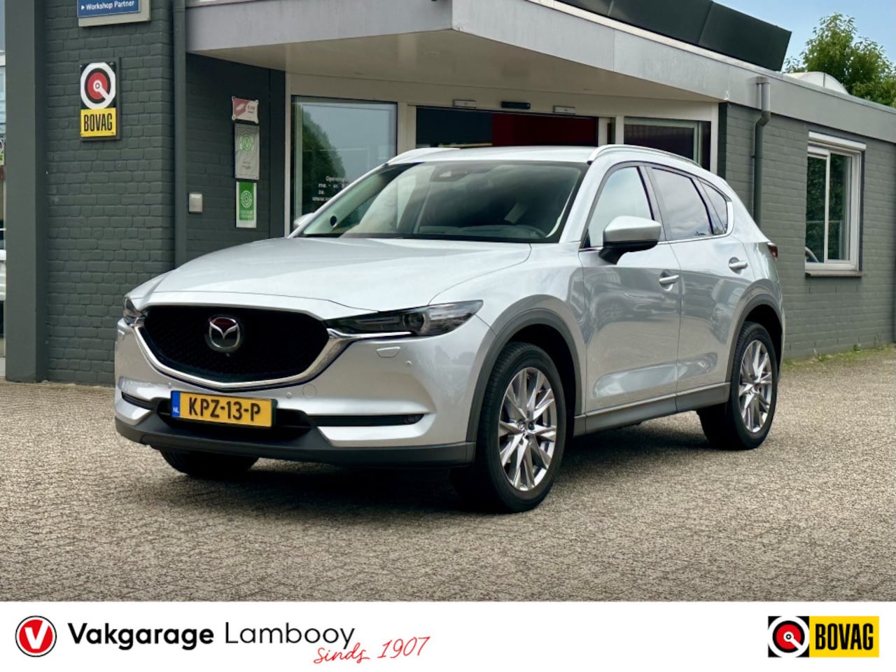 Mazda CX-5 - 2.5 SAG 194PK GT-M 4WD Trekhaak Leder Head-up 360° camera - AutoWereld.nl