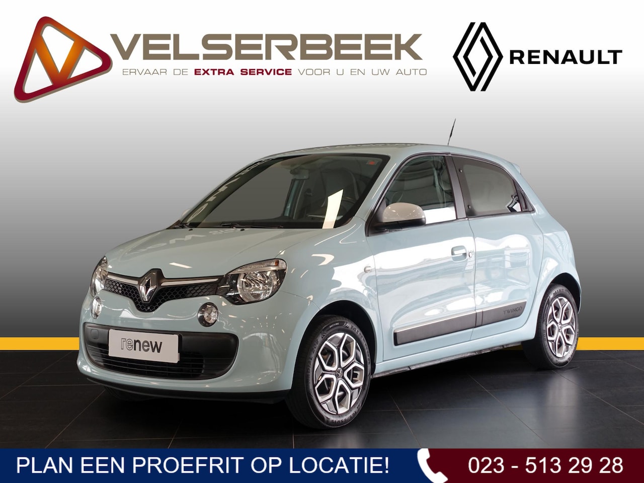 Renault Twingo - SCe 70 Collection *** AIRCO / BLUETOOTH *** - AutoWereld.nl