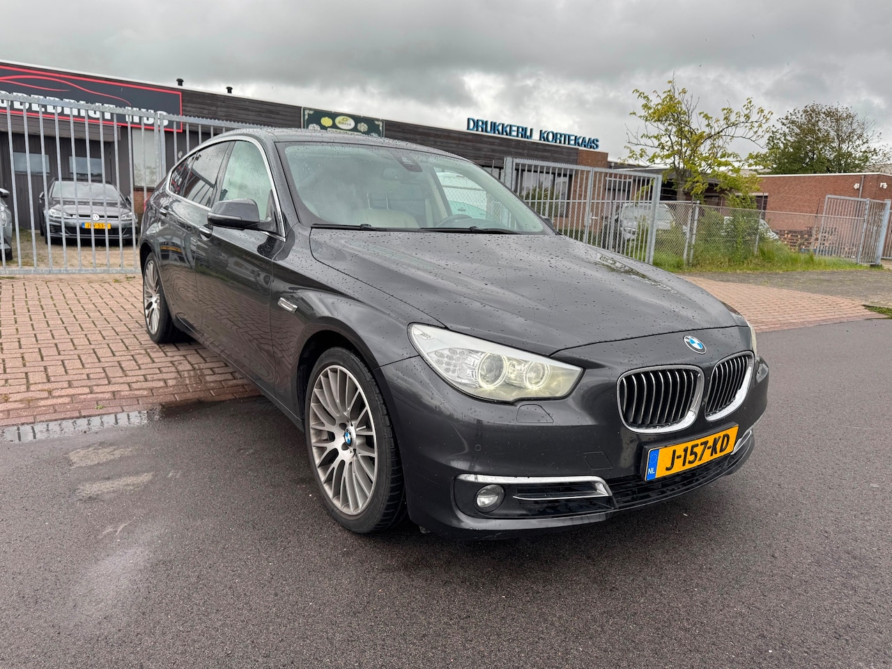 BMW 5-serie Gran Turismo - 520d High AUTOMAAT XENON/HEADUP/PANO EURO 6 - AutoWereld.nl