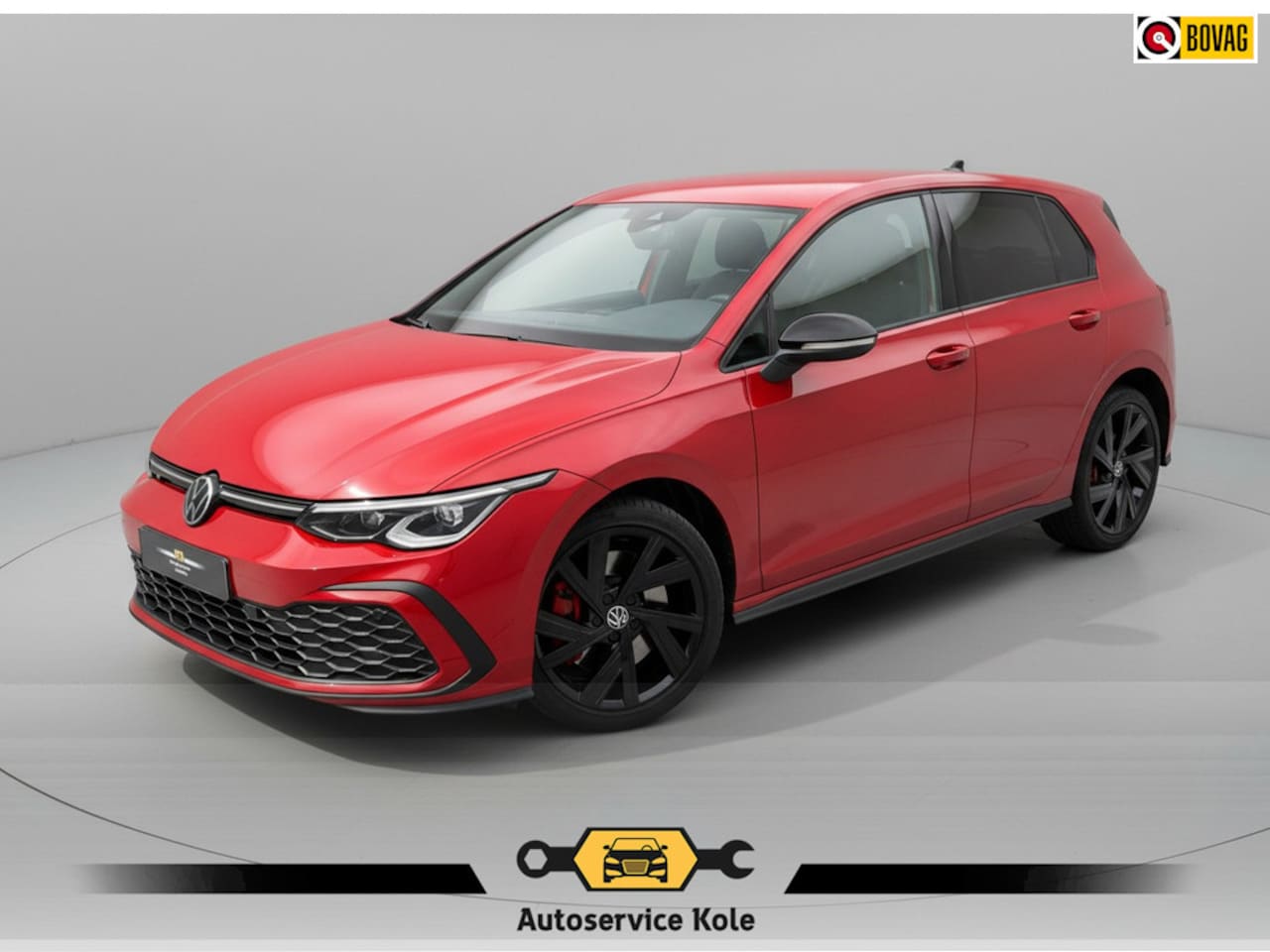 Volkswagen Golf - 1.4 eHybrid GTE Black Style* ParkeerCamera * Side Assist * Stuurverwarming * - AutoWereld.nl
