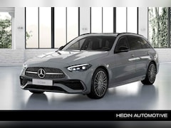Mercedes-Benz C-klasse Estate - C 300e Automaat 140 Years Edition | MANUFAKTUR | Parkeerpakket met 360°-camera | Burmester