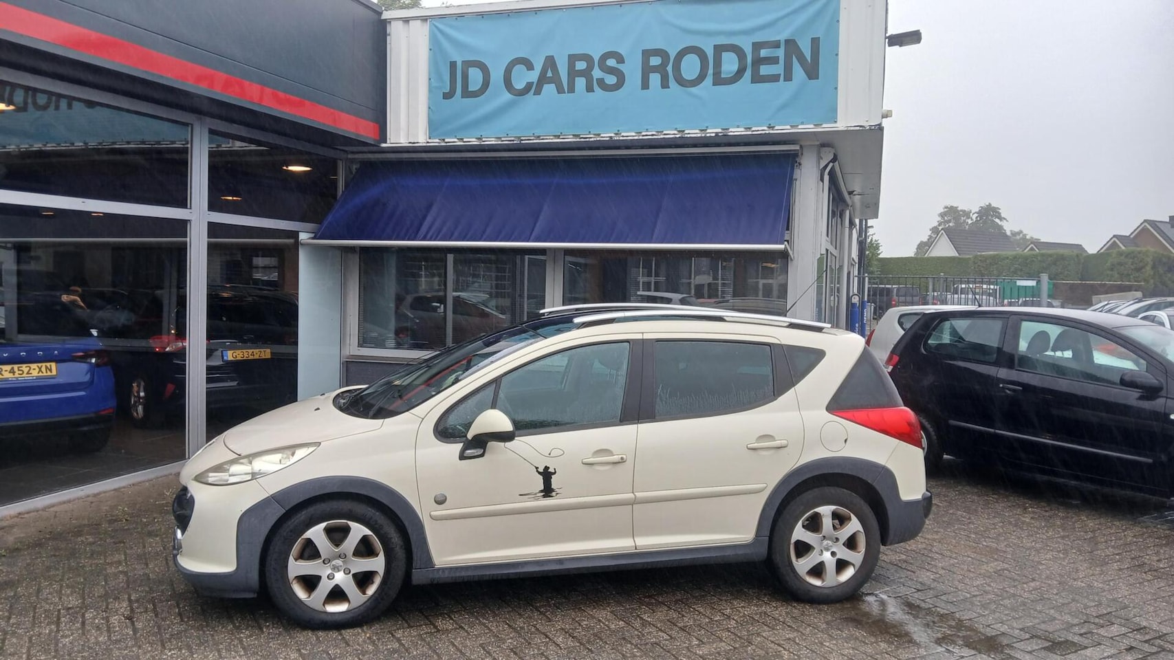 Peugeot 207 SW - 1.6 VTi XS! Luxe! Netjes! Koopje! goed! - AutoWereld.nl