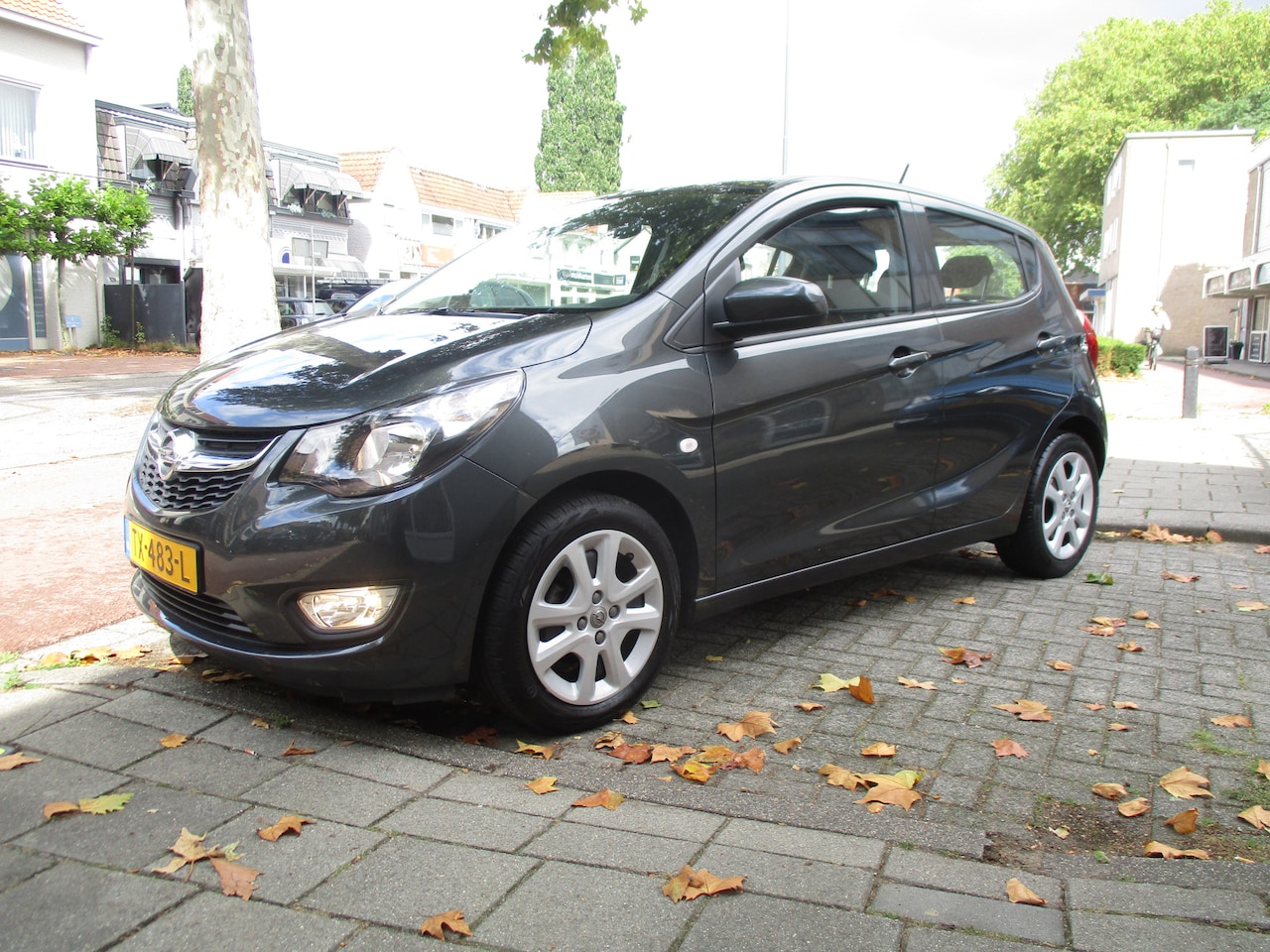 Opel Karl - 1.0 ecoFLEX Edition 5-drs / AIRCO / CRUISE-CONTROL / NW-STAAT / 39dkm - AutoWereld.nl