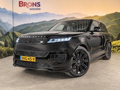 Land Rover Range Rover Sport - 3.0 P460e PHEV Dealer onderhouden Garantie 6-2029