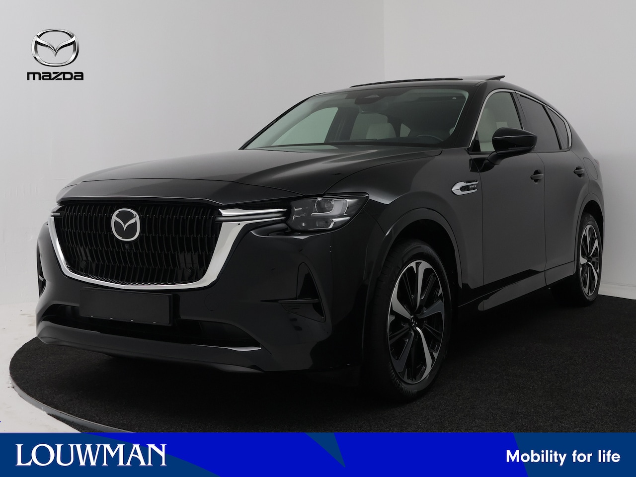 Mazda CX-60 - 2.5 e-SkyActiv PHEV Takumi Plus | Trekhaak | BOSE | Adaptive CC | - AutoWereld.nl