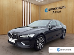 Volvo S60 - 2.0 B4 Plus Bright | BLIS | Stoel + Stuur Verwarming | Keyless Start / Entry | Camera | Me