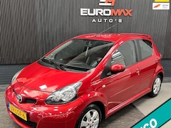 Toyota Aygo - 1.0-12V Aspiration Red 1e Eigenaar - NAP - Airco