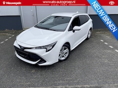 Toyota Corolla Touring Sports - 1.8 Hybrid Active | Grijs kenteken | stuur-, stoel- en voorruit verwarming | Lichtmetalen