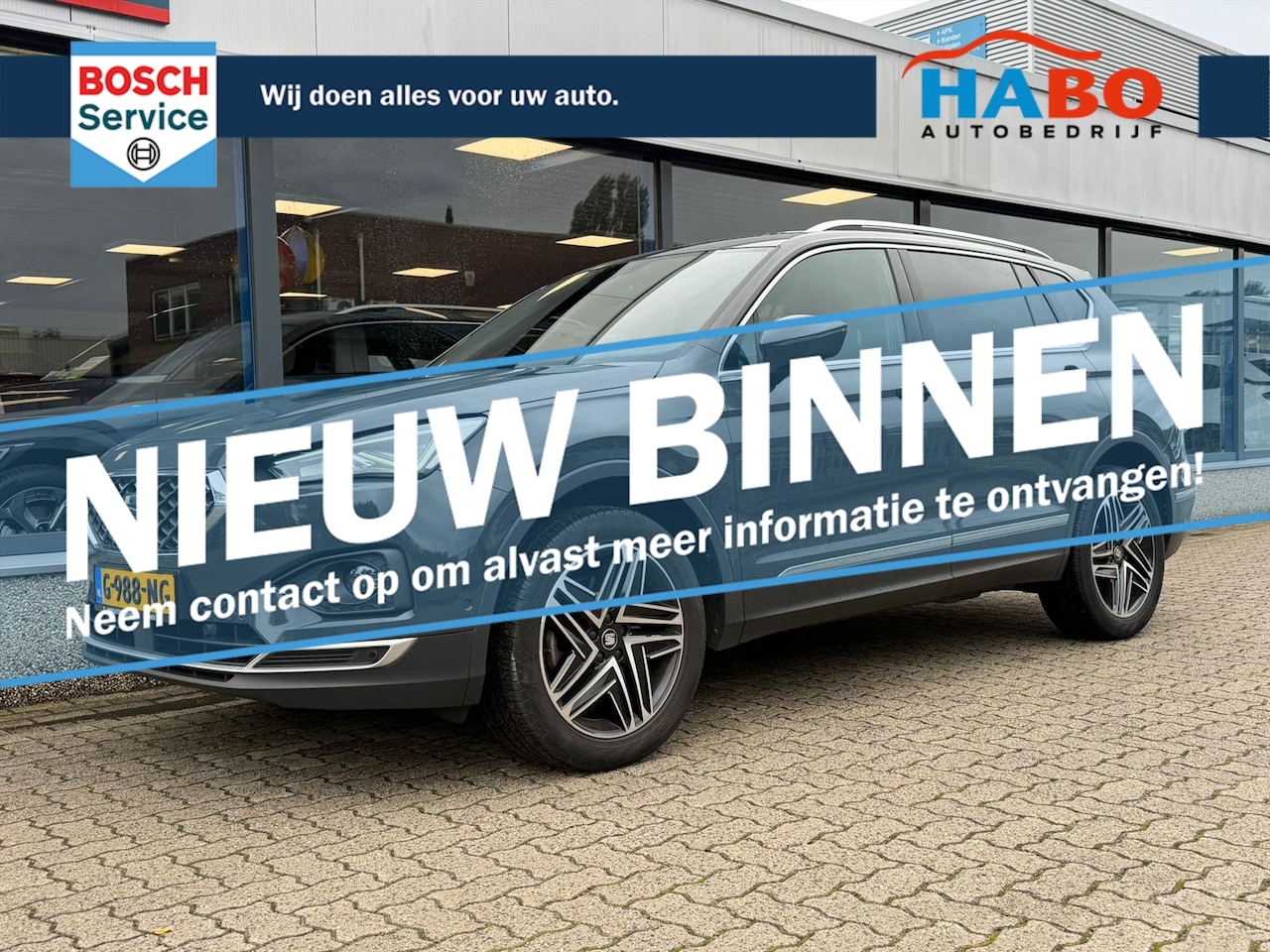 SEAT Tarraco - 2.0 TSI XCELLENCE LIMITED EDITION 4DRIVE DSG-7 AUTOMAAT ECC/ADAP.CRUISE/NAV/DIGITAL.COCKPI - AutoWereld.nl