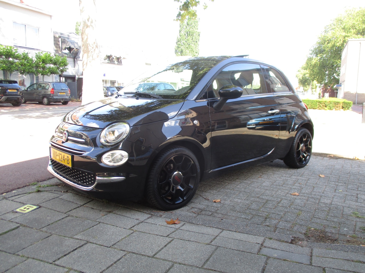 Fiat 500 - 0.9 TwinAir Turbo Lounge / AIRCO / LEER / SCHUIFDAK / NAVI / 127dkm - AutoWereld.nl