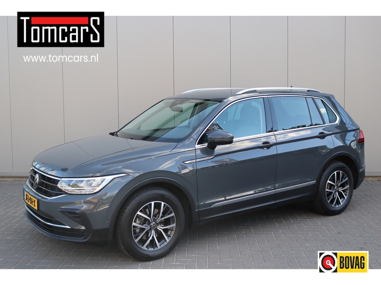 Volkswagen Tiguan - 1.5 TSI 150PK Automaat Life Trekhaak/Carplay-android/Stoelverwarming - AutoWereld.nl