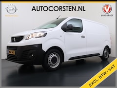 Peugeot Expert - 1.5HDI 100PK L2 3-Persoons LIFT Euro 6 360°Camera Airco Apple Carplay Android Auto Navi Cr