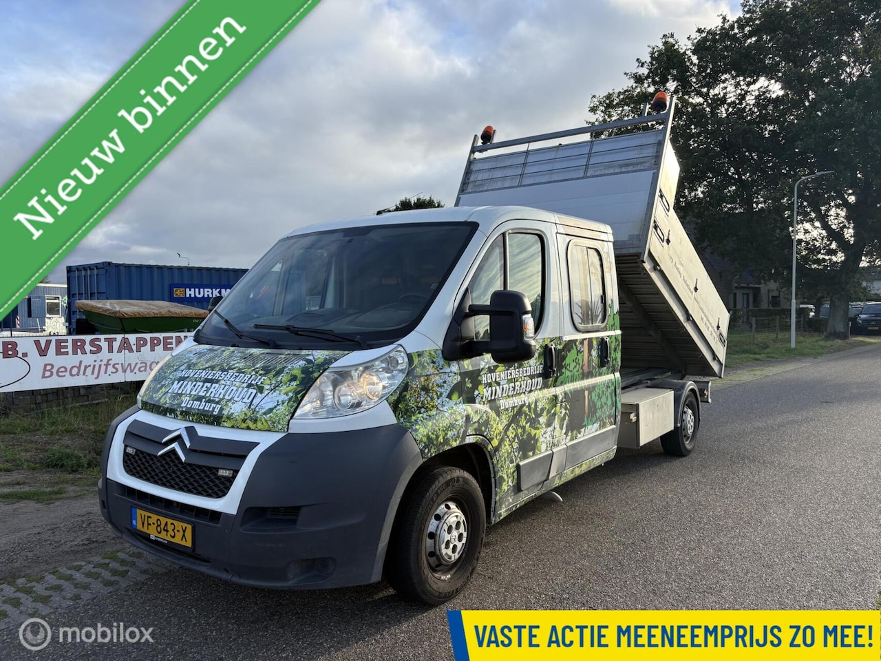 Citroën Jumper - 35 2.2 HDI L3 DC KIPPER, ACHTERWAARTSE KIPPER - AutoWereld.nl