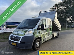 Citroën Jumper - 35 2.2 HDI L3 DC KIPPER, ACHTERWAARTSE KIPPER