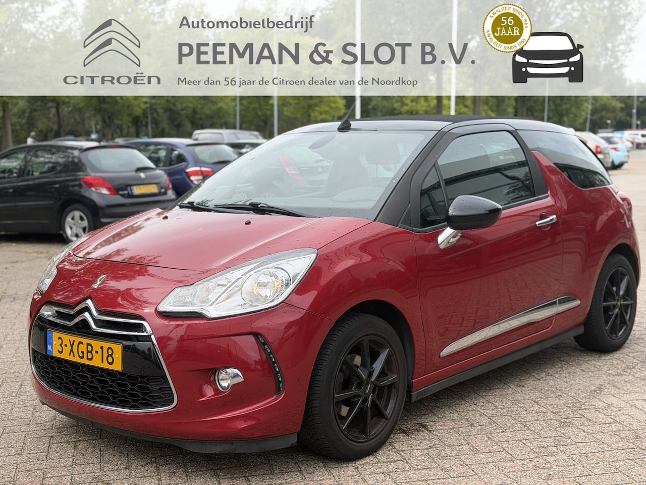 Citroën DS3 Cabrio - 1.2 VTi So Chic 1.2 VTi So Chic - AutoWereld.nl