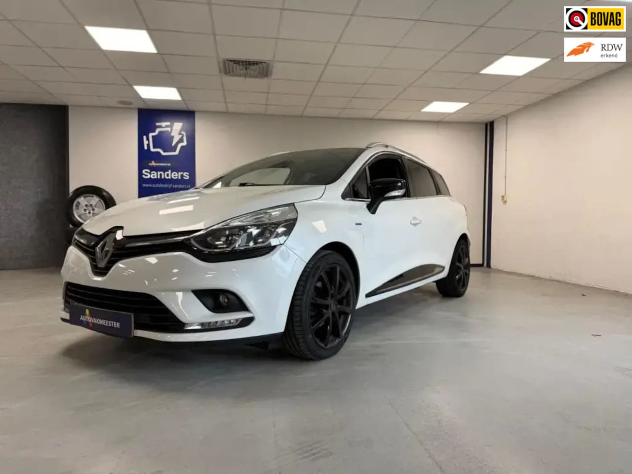 Renault Clio Estate - 0.9 TCe Limited 0.9 TCe Limited - AutoWereld.nl