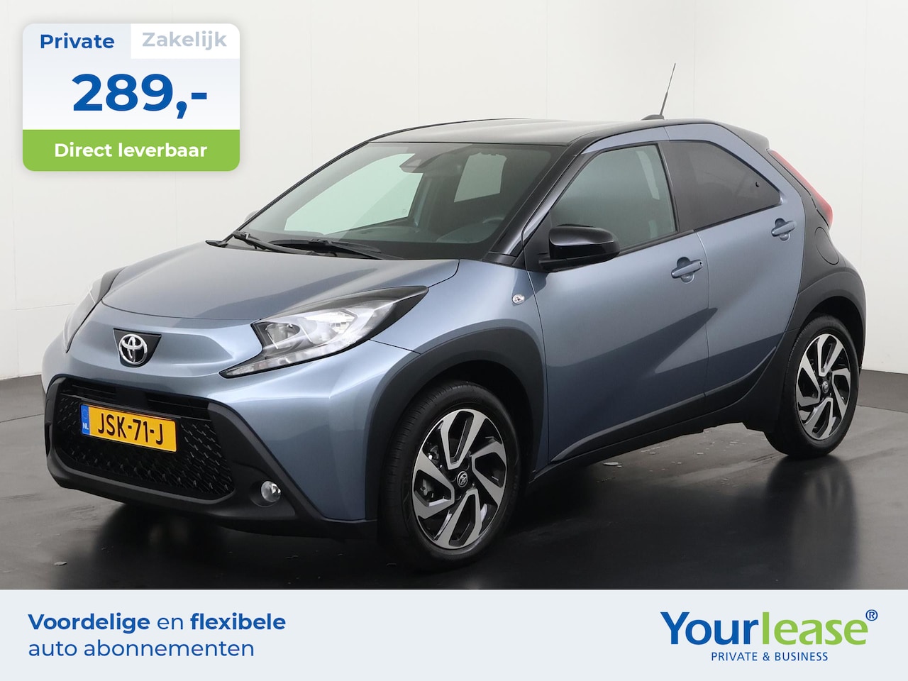 Toyota Aygo X - 1.0 VVT-i MT Play Two-Tone | All-in 289,- Private Lease | Direct uit voorraad - AutoWereld.nl