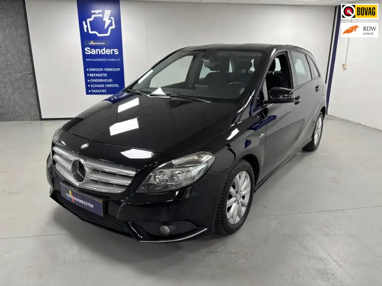 Mercedes-Benz B-klasse - 180 180 - AutoWereld.nl