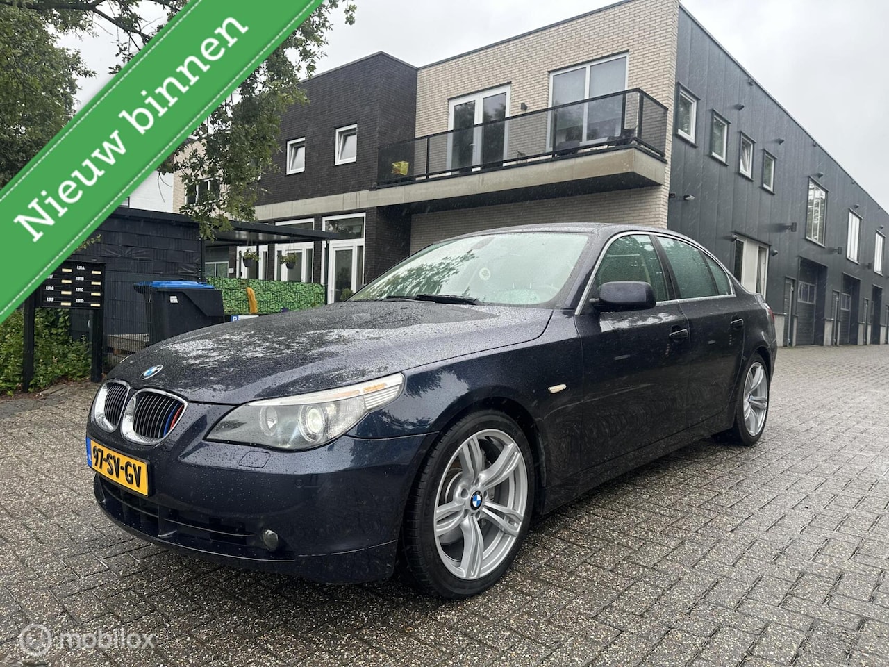 BMW 5-serie - 550i High Executive 550i High Executive - AutoWereld.nl