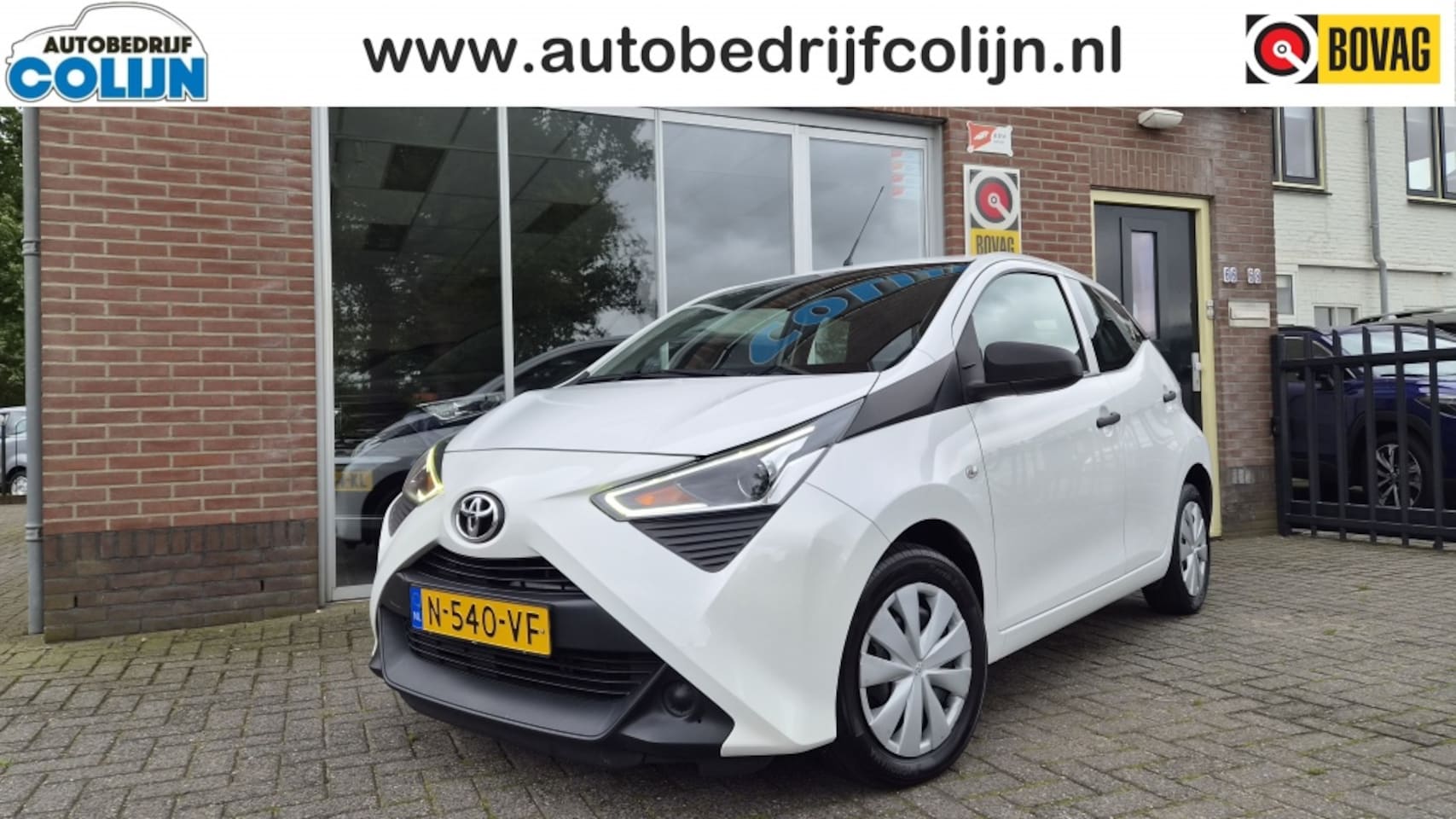 Toyota Aygo - 1.0 VVT-i x-fun 1.0 VVT-i x-fun, Airco, Bluetooth, NL Auto! - AutoWereld.nl