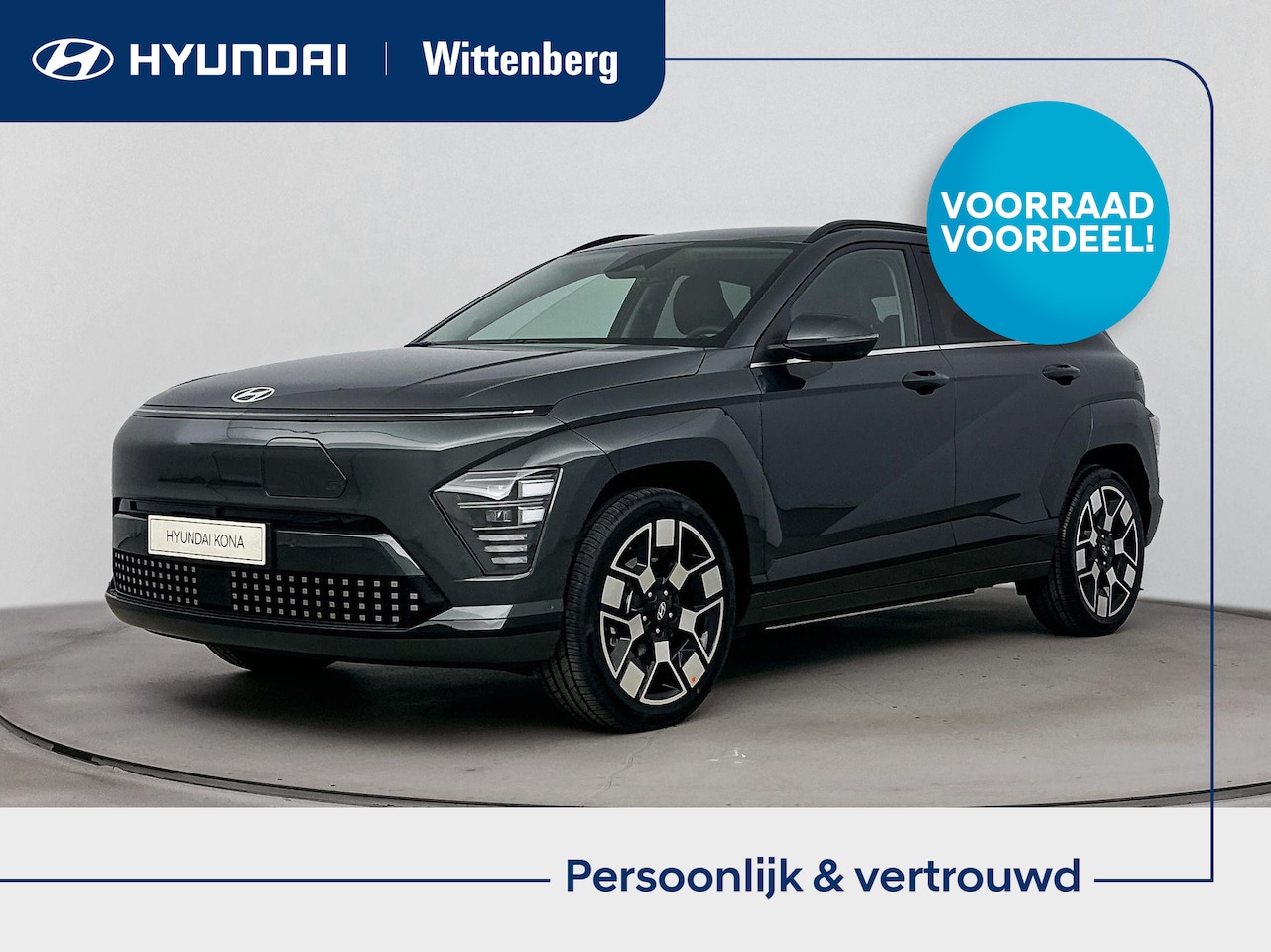Hyundai Kona Electric - Premium 64.8 kWh | Apple Carplay/Android Auto | Lichtmetalen velgen 19" | Navigatiesysteem - AutoWereld.nl