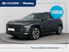 Hyundai Kona Electric - Premium 64.8 kWh | Apple Carplay/Android Auto | Lichtmetalen velgen 19" | Navigatiesysteem