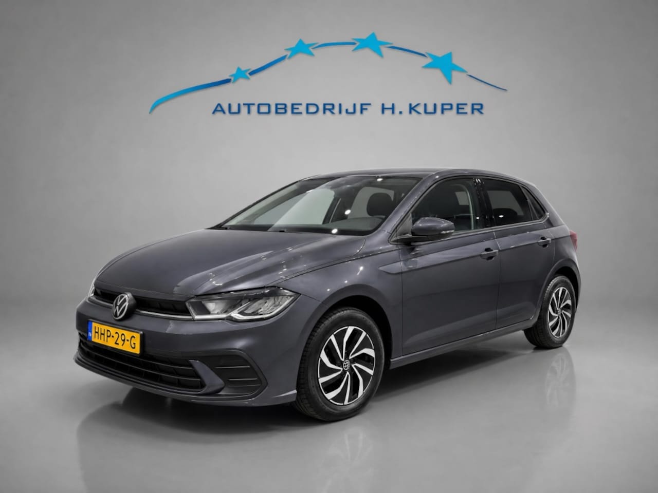 Volkswagen Polo - 1.0 TSI Life Edition | Camera | Cruise | Apple CarPlay/Android A - AutoWereld.nl