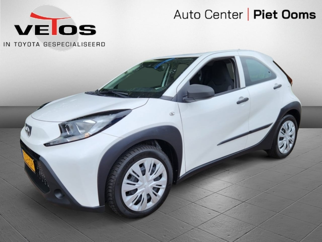 Toyota Aygo X - 1.0 VVT-i MT 1.0 VVT-i MT - AutoWereld.nl