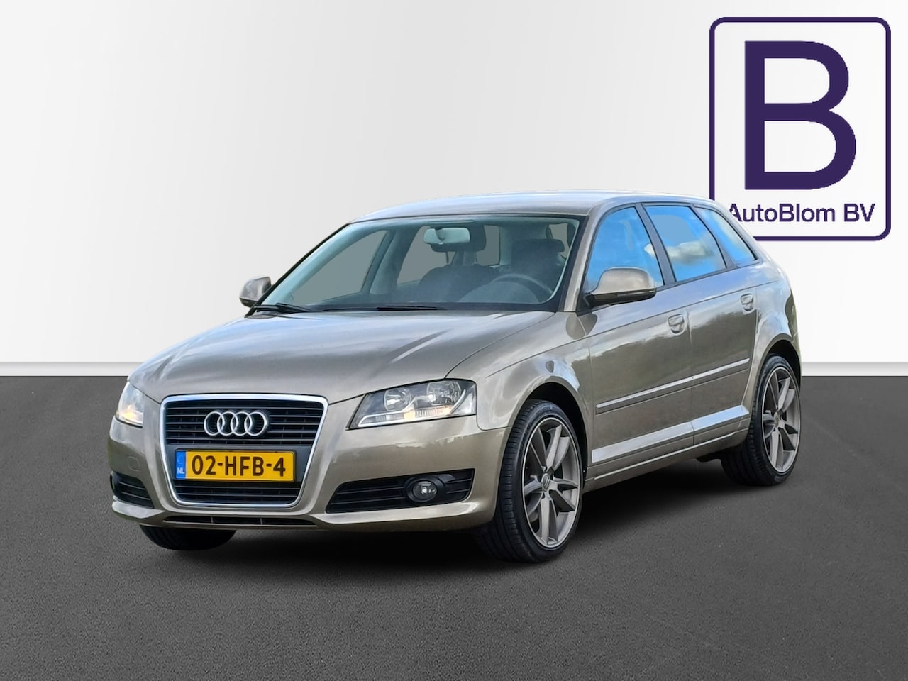 Audi A3 Sportback - 2.0 TFSI Attraction Pro Line /Nette auto!/200PK!/Origin. NL/Clima/Cruise/ - AutoWereld.nl