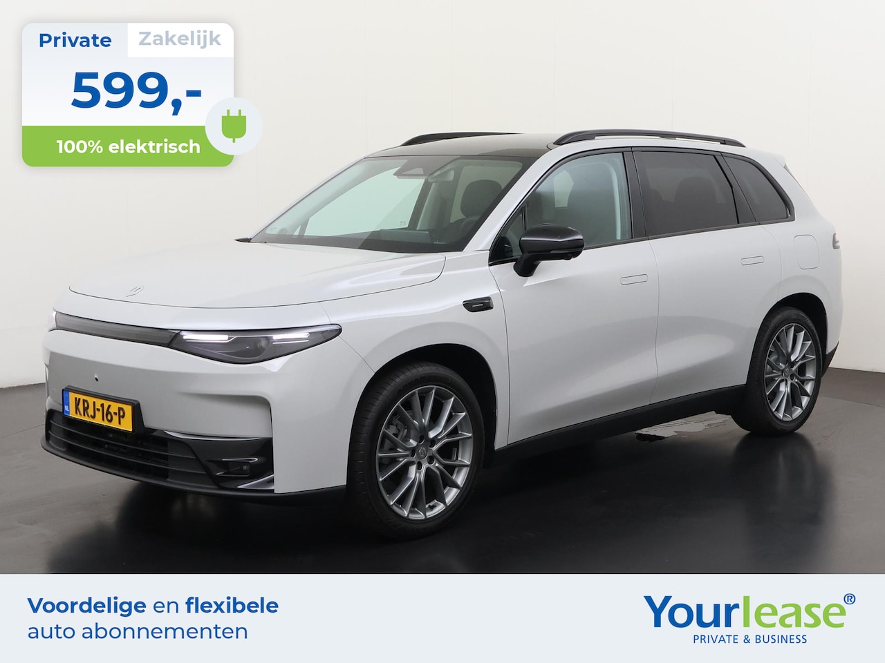 Leapmotor C10 - Design ProMax 81.9 kWh | All-in 599,- Private Lease | Direct uit voorraad - AutoWereld.nl