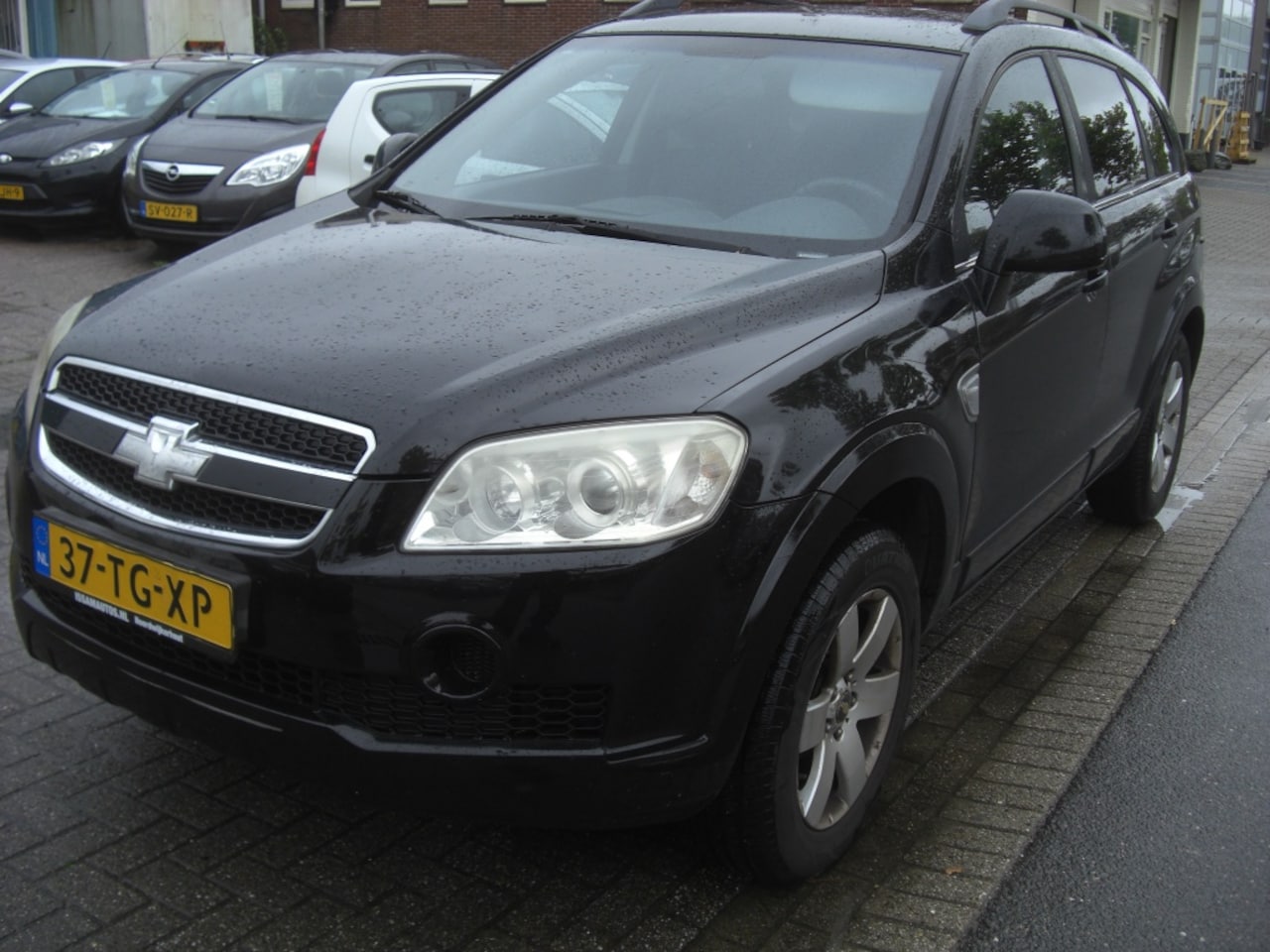 Chevrolet Captiva - apk 9.27 airco 2.4i Style 2WD 7 plts - AutoWereld.nl