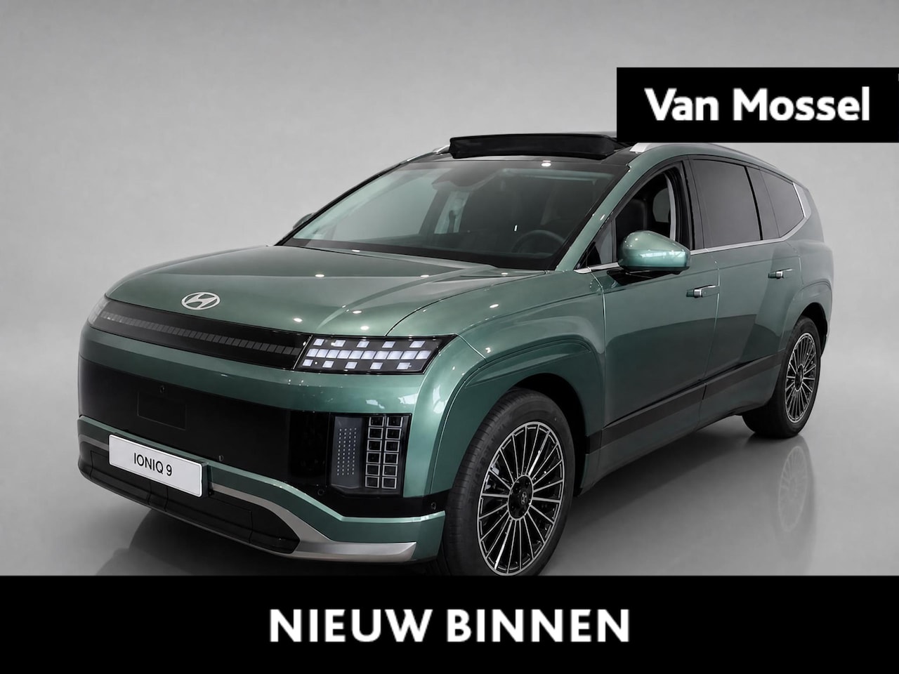 Hyundai IONIQ 9 - Lounge AWD 7p. 110.3 kWh | Warmtepomp | Stoelverwarming | stoel ventilatie| V2L | 360 grad - AutoWereld.nl