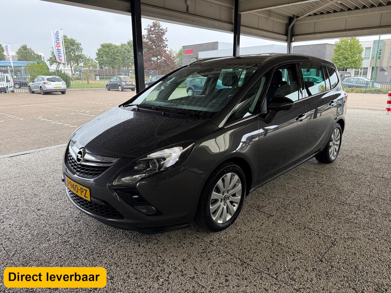 Opel Zafira Tourer - 1.4 Cosmo Turbo 141pk Aut. Navigatie Xenon - AutoWereld.nl