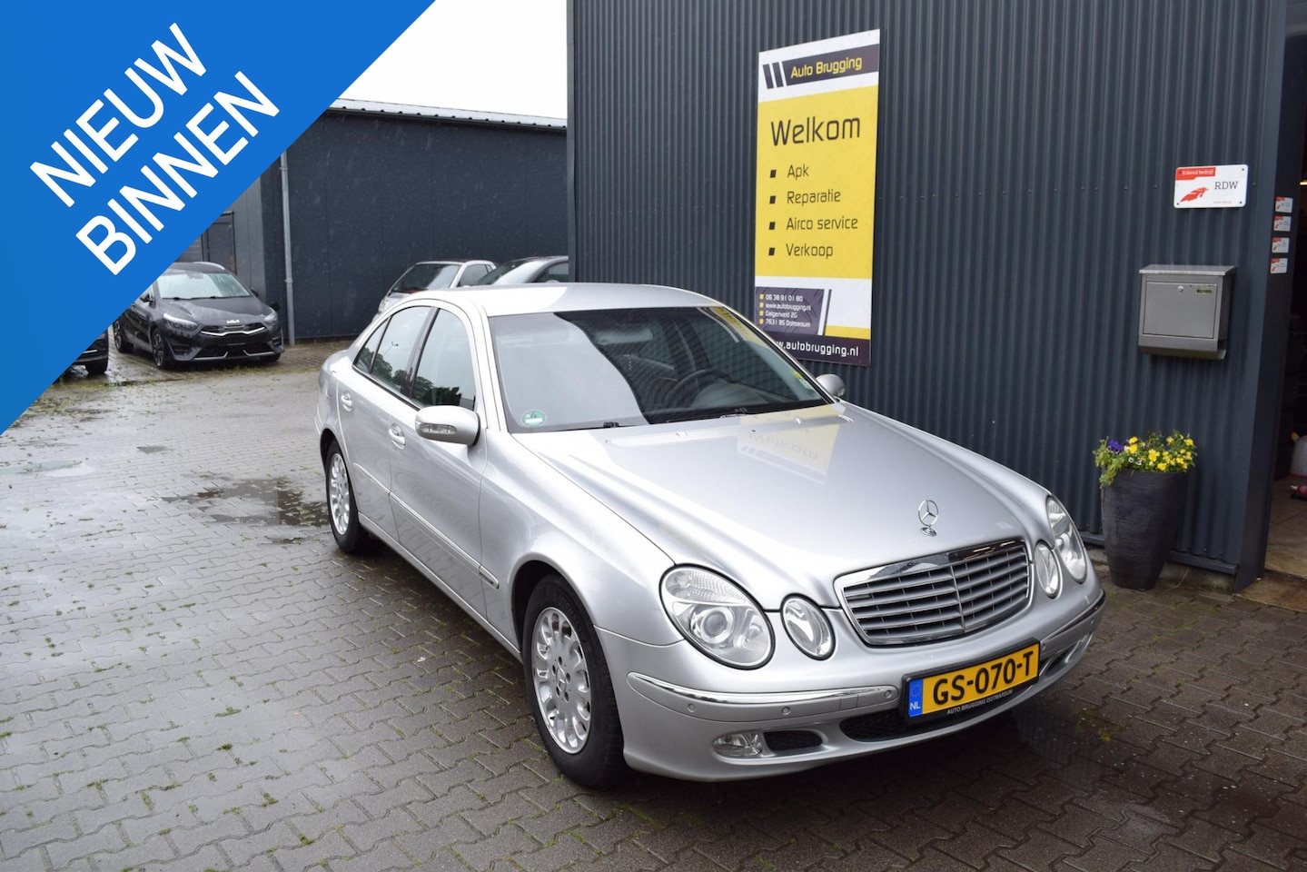 Mercedes-Benz E-klasse - 2,4 elegance - AutoWereld.nl