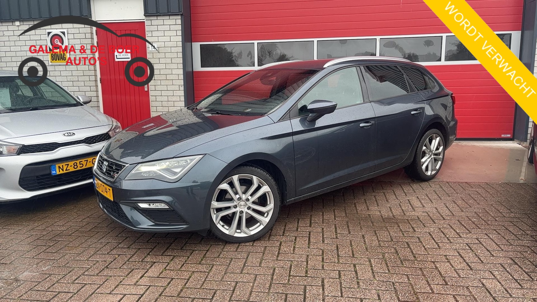 SEAT Leon ST - 1.0 TSI FR Business Intense TREKHAAK / FULL LED / KEYLESS / CARPLAY / NAVI / CLIMA / PDC / - AutoWereld.nl