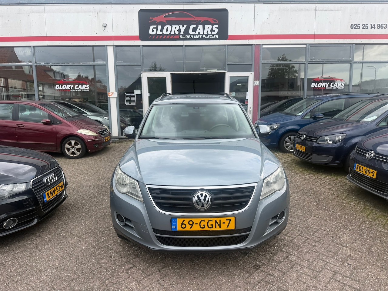 Volkswagen Tiguan - 1.4 TSI Comfort&Design 4Motion - AutoWereld.nl