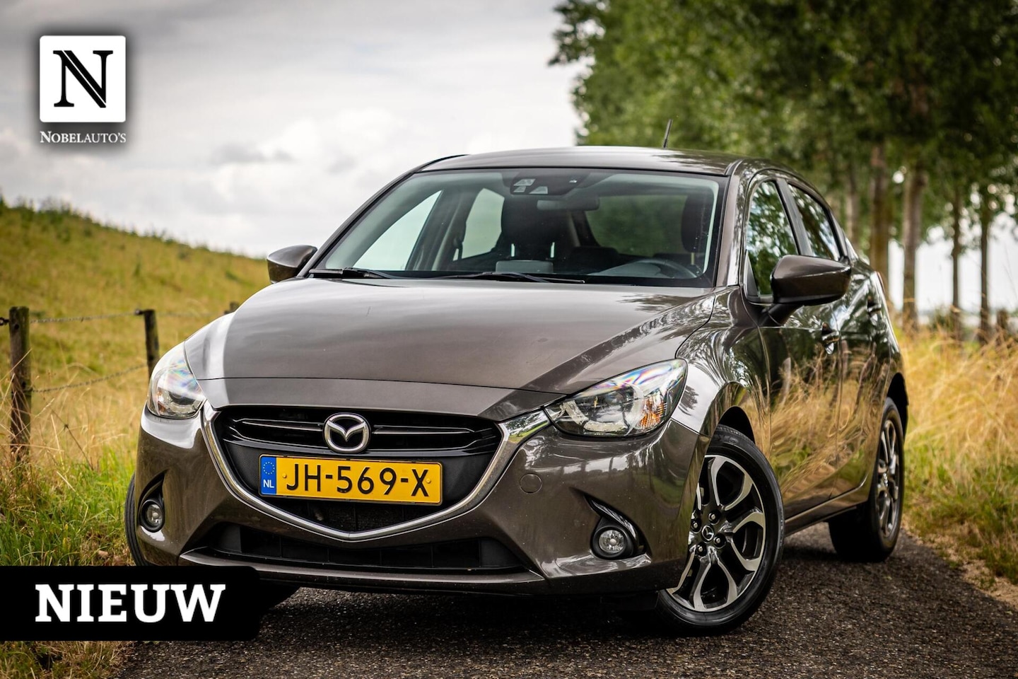 Mazda 2 - 1.5 Skyactiv-D GT-M |Navi |Stoelverwarming |Nap - AutoWereld.nl