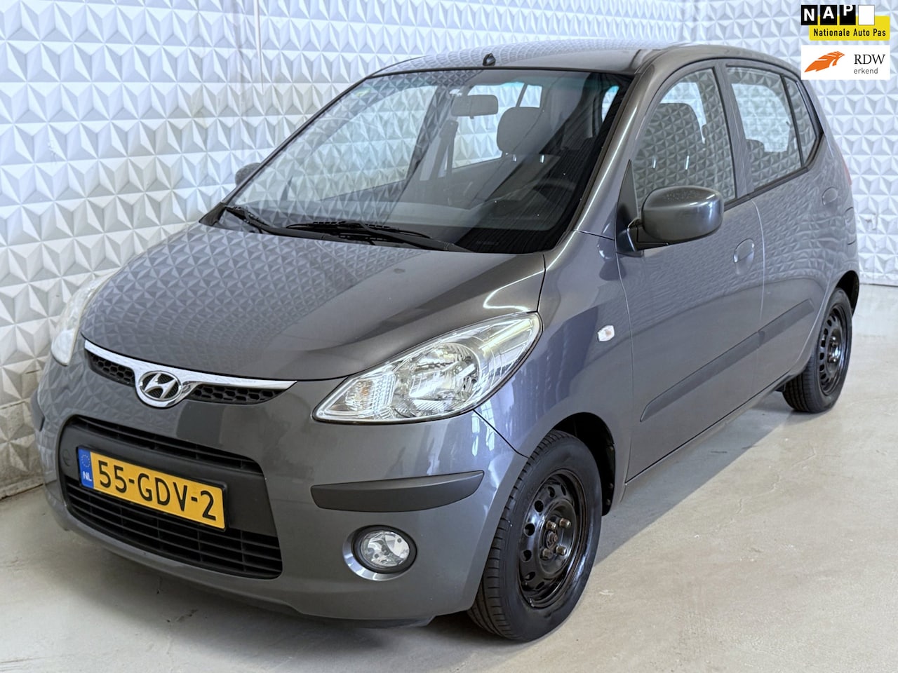 Hyundai i10 - 1.1 i-Catcher met APK tot 03-2027 én AIRCO! (2008) - AutoWereld.nl