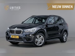 BMW X1 - sDrive20i 192pk High Executive NL-auto|1e-eig.|Leder|Head-up|Elek-a.klep.|Dealer-onderhoud