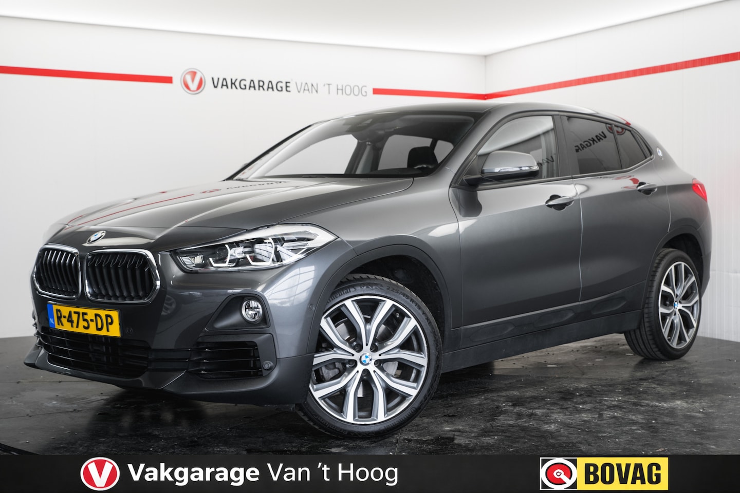 BMW X2 - sDrive20i Advantage | HUD | Navi Plus | Camera | 19” | Stoelverwarming - AutoWereld.nl
