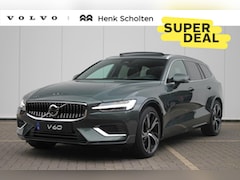 Volvo V60 - T6 Plug-in hybrid AWD Ultra Bright | Panoramadak | Head-up display | Bowers & Wilkins audi