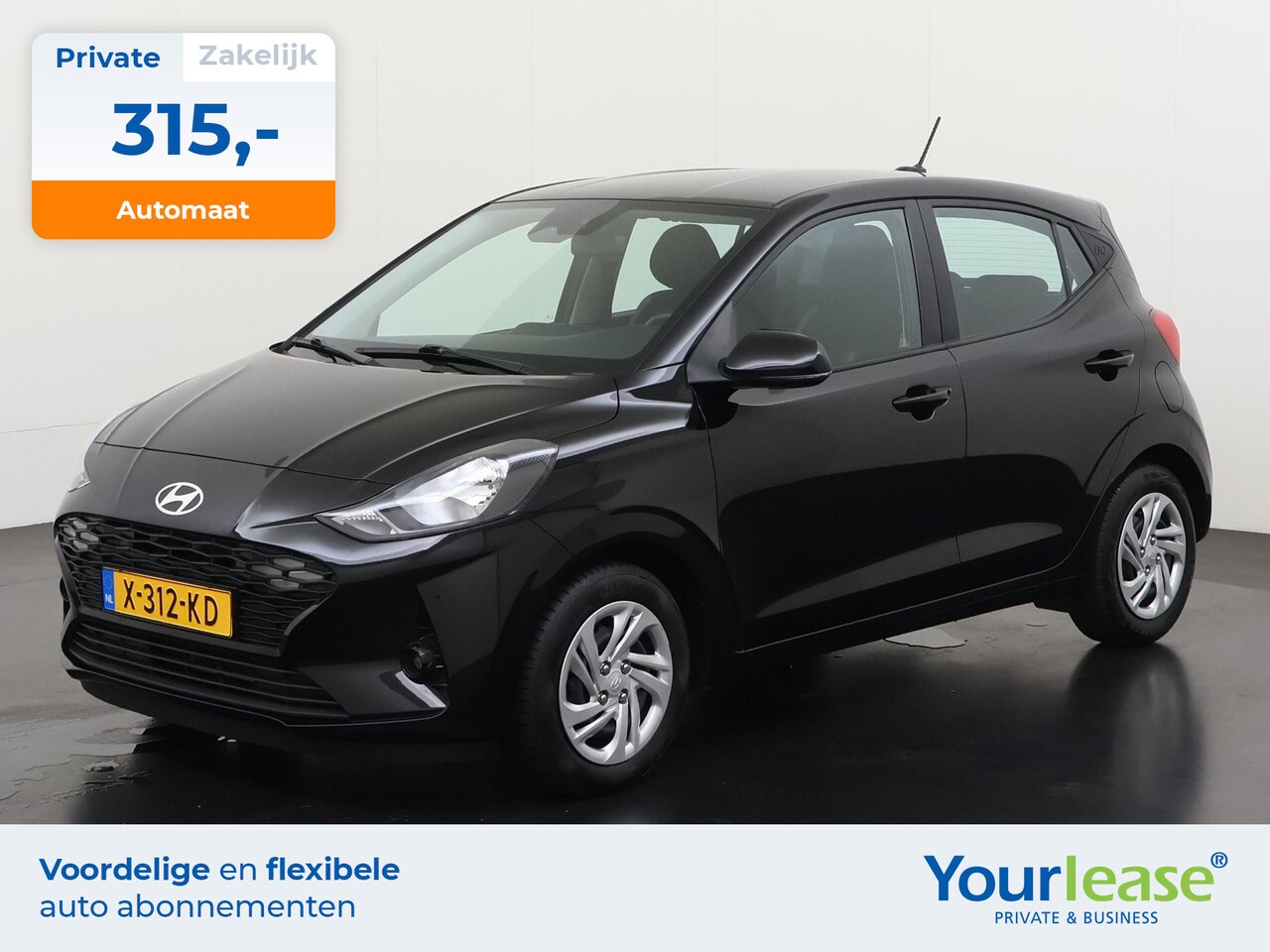 Hyundai i10 - 1.0 Comfort Smart 5-zits Automaat | All-in 315,- Private Lease | Direct uit voorraad - AutoWereld.nl