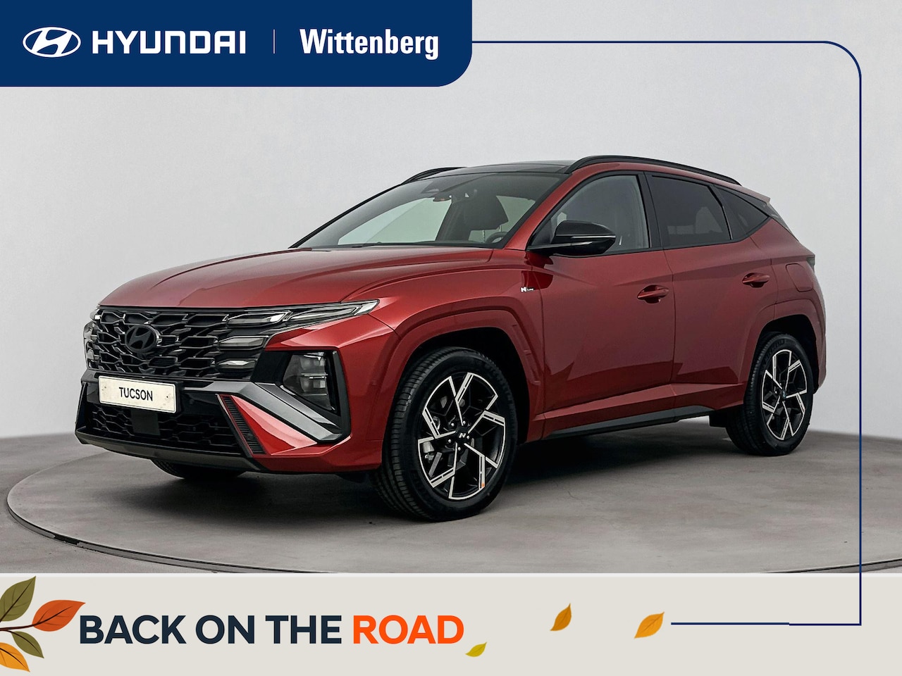 Hyundai Tucson - 1.6 T-GDI HEV N Line Business | Apple Carplay/Android Auto | Lichtmetalen velgen 5-spaaks - AutoWereld.nl