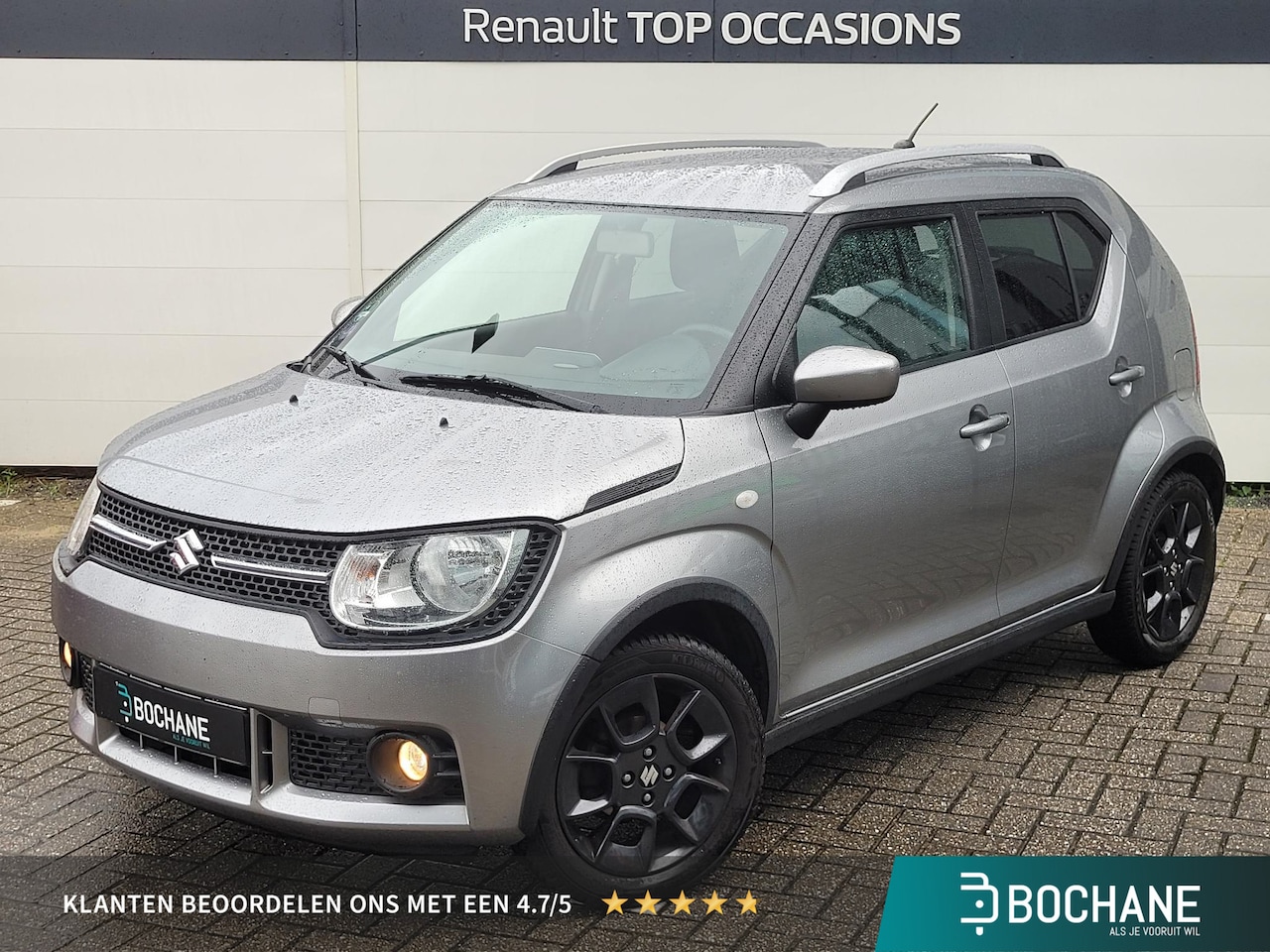 Suzuki Ignis - 1.2 Select Intro | Hoge Zit | Navigatie | Android Auto | Stoelverwarming - AutoWereld.nl