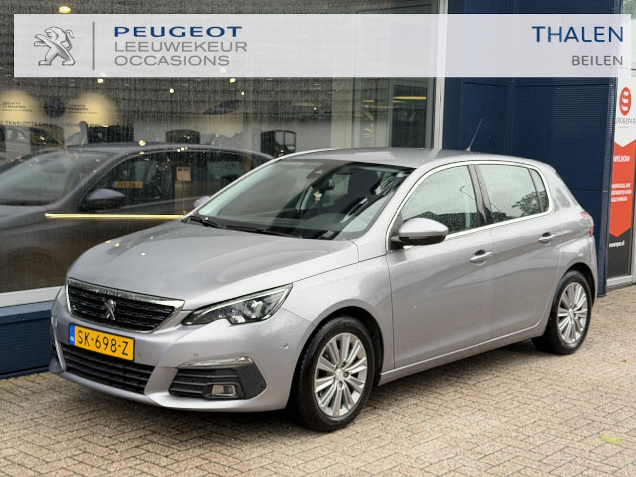 Peugeot 308 - 1.5 BlueHDi Allure 1.5 BlueHDi Allure - AutoWereld.nl