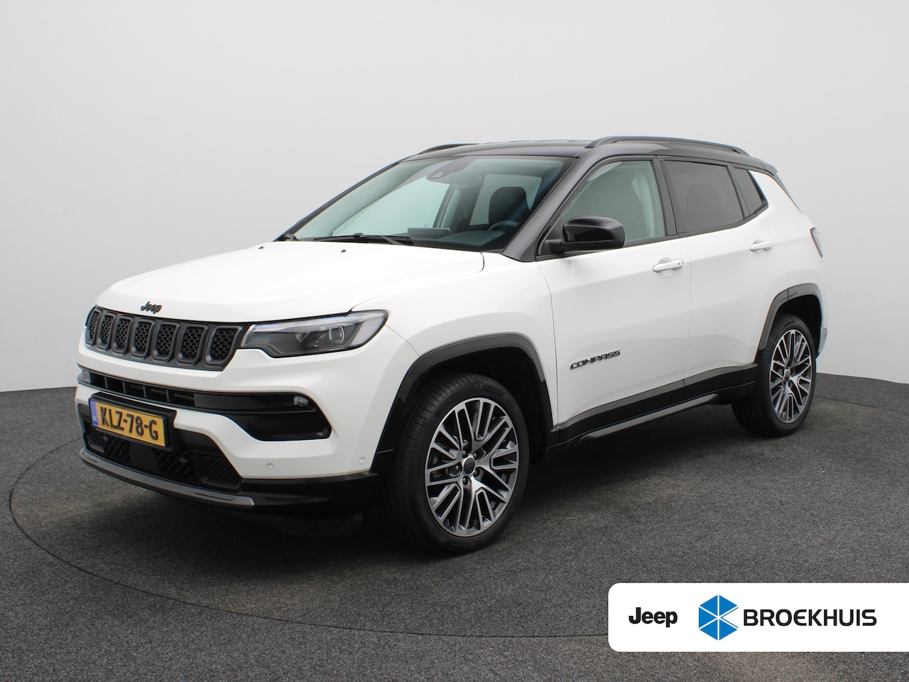 Jeep Compass - 1.5T e-Hybrid S Lederen Bekleding | Camera | Stoelventilatie | Stoelverwarming | Elektrisc - AutoWereld.nl
