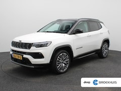 Jeep Compass - 1.5T e-Hybrid S Lederen Bekleding | Camera | Stoelventilatie | Stoelverwarming | Elektrisc