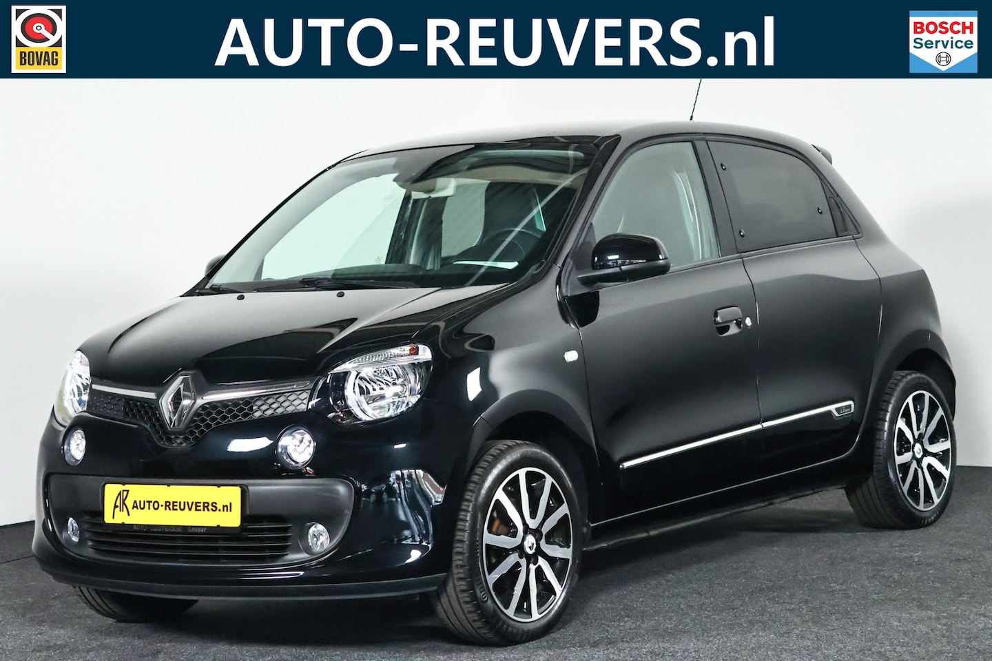 Renault Twingo - 1.0 SCe Parisienne / Airco / Cruise / Half Leder / Bluetooth - AutoWereld.nl