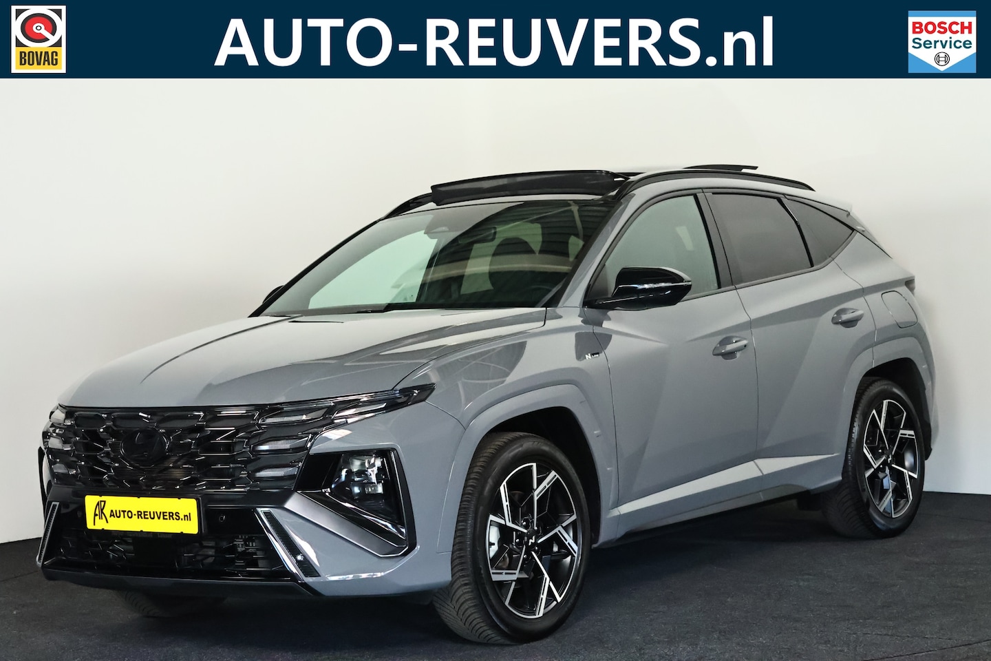 Hyundai Tucson - 1.6 T-GDI PHEV N Line Sky 4WD Navi / Pano / Carplay / Cam / ACC - AutoWereld.nl